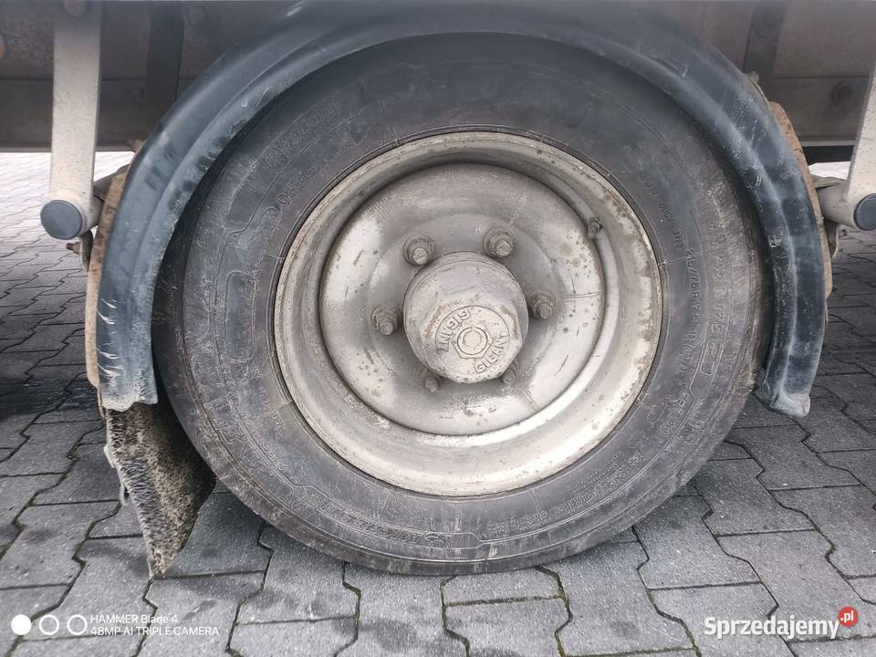 Przyczepa Trailer typ E20 Gniotpol 765x255 Rzędowice