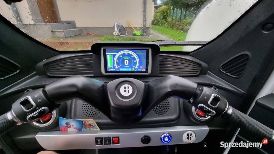 PIXI elektroride Łysokanie