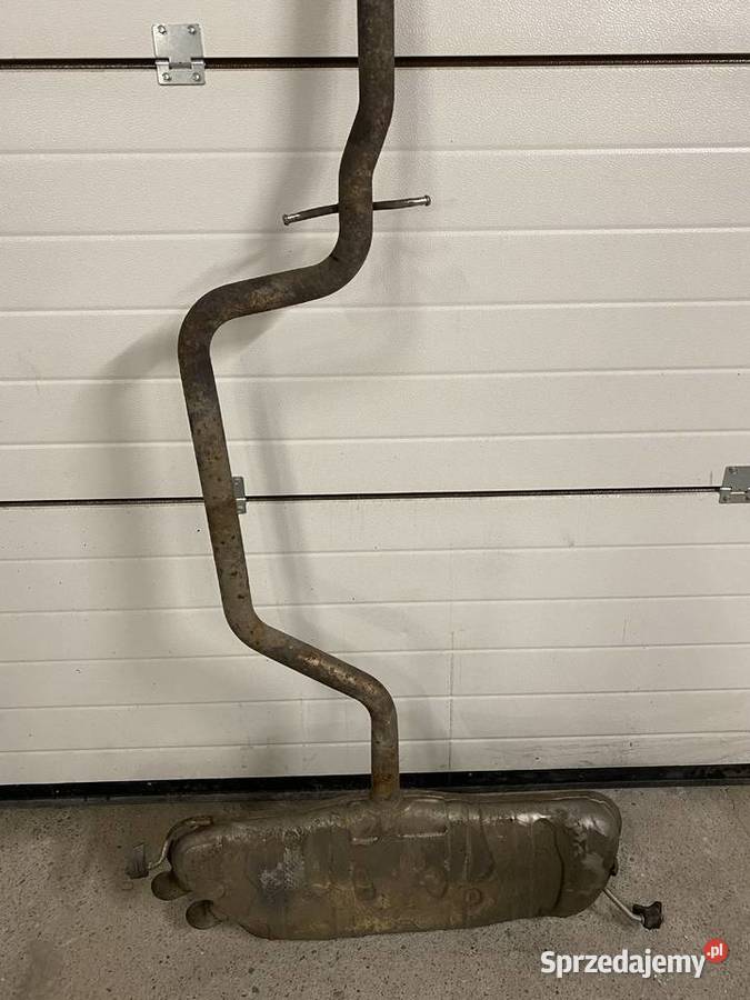 Wydech końcowy tłumik tłumnik volkswagen golf 5 sprzedam