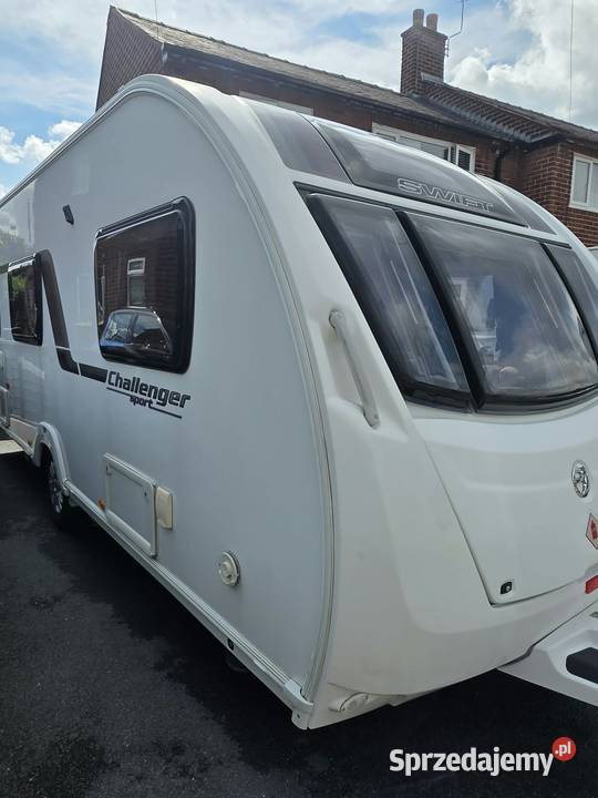 Swift Challenger Sport 524 2013 r Mover sucha Lubichowo