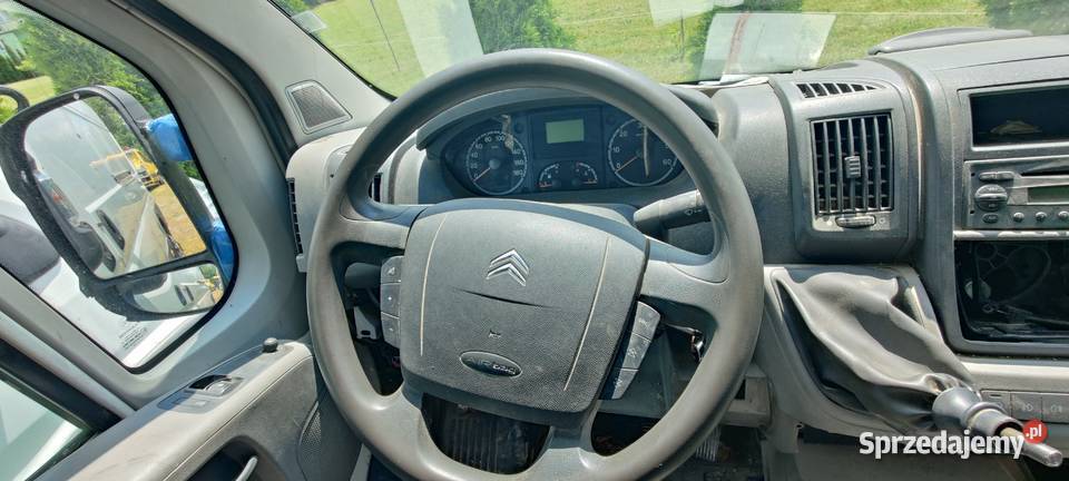 Kierownica z poduszką AIRBAG sterowanie Citroen dostawcze