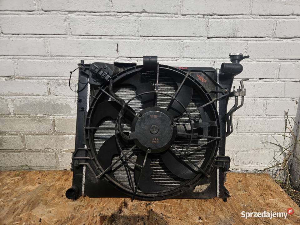 KOMPLET CHLODNIC KLIMA WODA WIATRAK HYUNDAI I40 Pozostałe Warszawa sprzedam