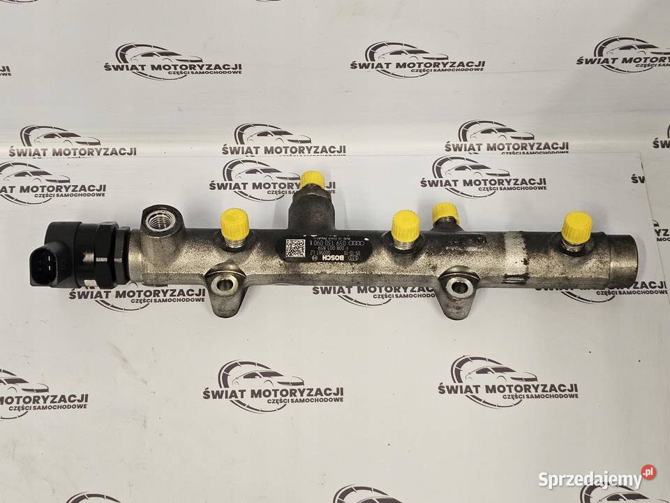 AUDI A6 27 TDI BPP 180 06r listwa wtryskowa