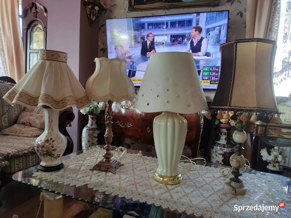stare oryginalne lampa lampka limoges wypredaż Gorzów Wielkopolski