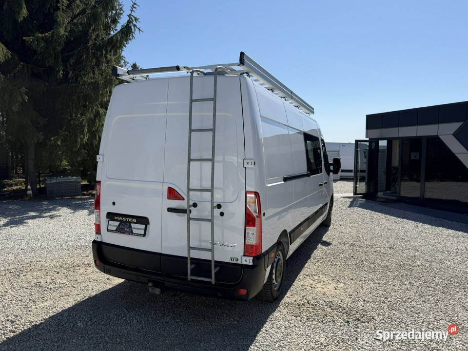 Renault Master L3H2 7 osobowy brygadówka lift manualna Warszawa