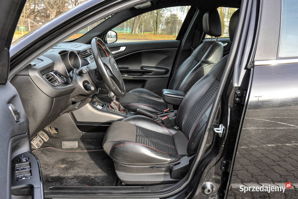 Alfa Romeo Giulietta 14T 170 Automat Skóry Salon nieuszkodzony Wrocław