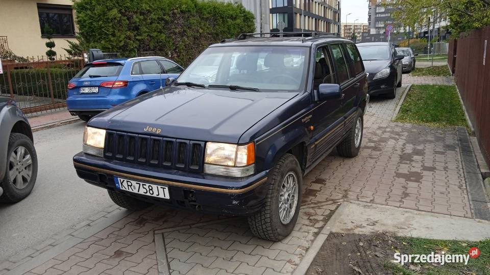 JEEP GRAND CHEROKEE 40GAZ Kraków