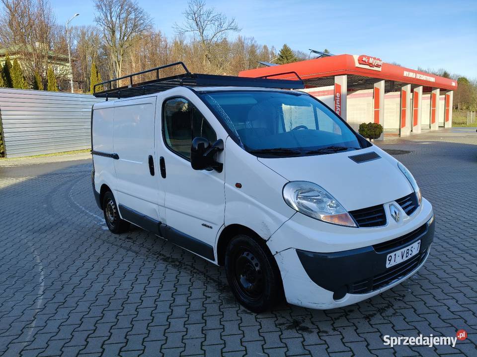 Renault Trafic 19 DCi 101 2006r hak Przemyśl sprzedam