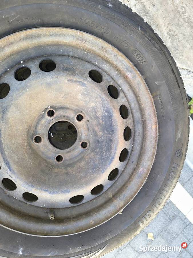 Koła Kormoran Gamma b2 195 65 r15 na felgach Bytom
