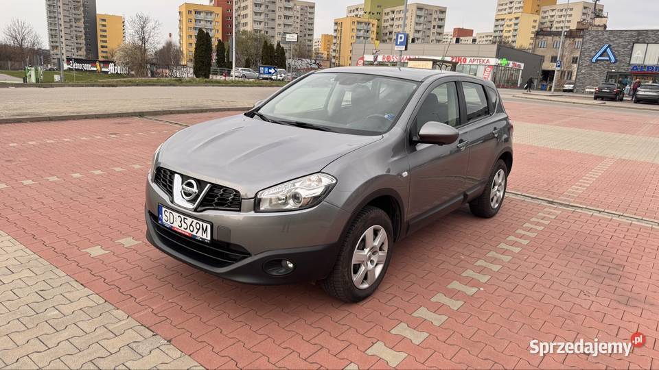 NISSAN QASHQAI 20 benzyna lpg Qashqai śląskie Dąbrowa Górnicza