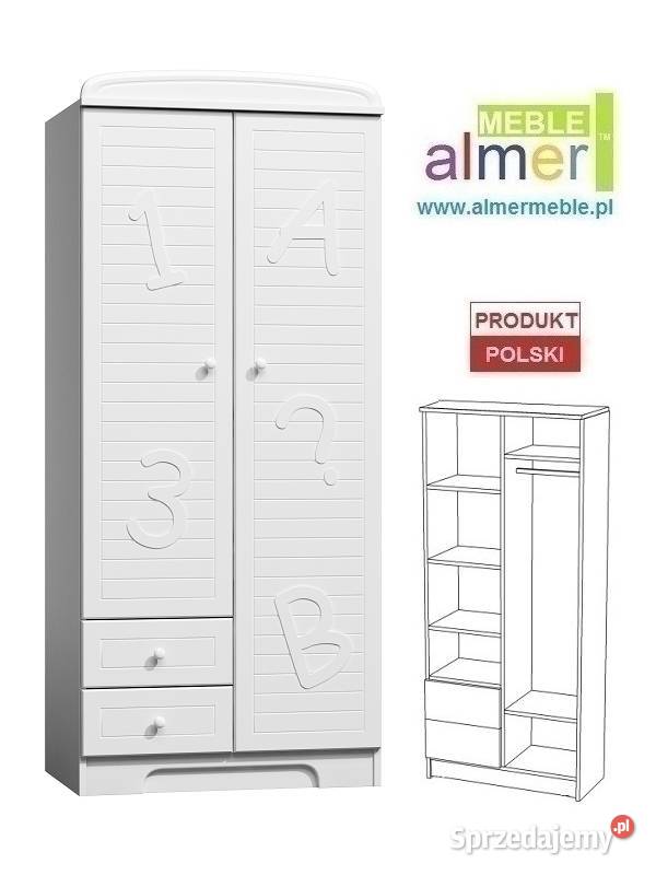 SCHOOL N8 szafa dziecięca 80x53 w192 Dzierżoniów sprzedam