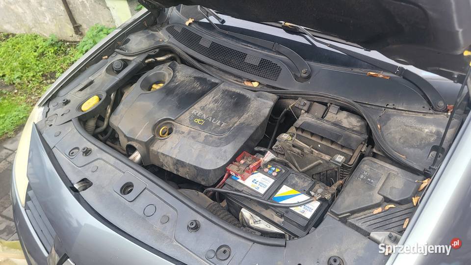 Uszkodzone Renault Megan Piekary Śląskie sprzedam