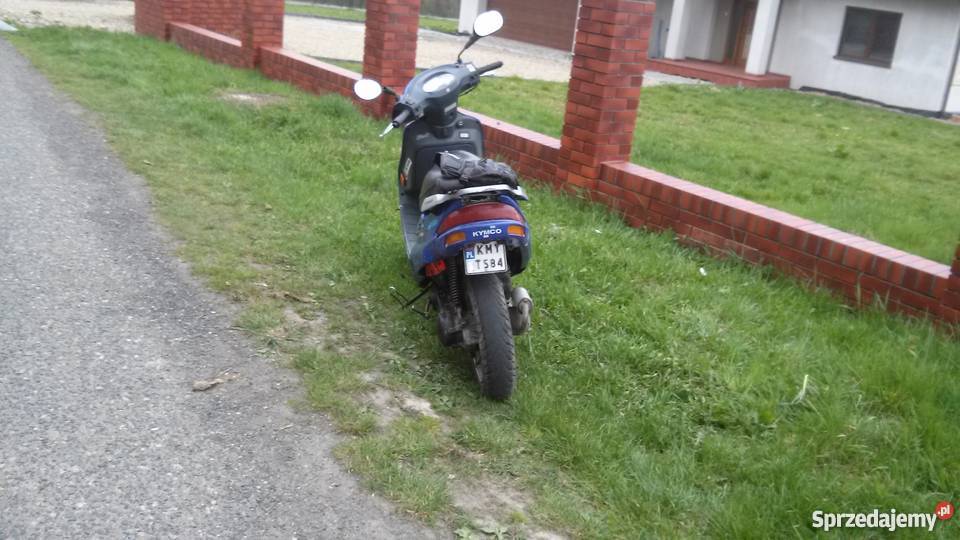 Sprzedam skuter kymco zx50 stan idealny małopolskie Kraków