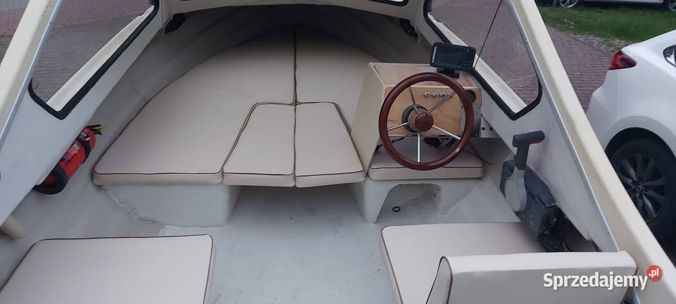 łódź motorowa komplet Żeglarstwo mazowieckie Nowy Dwór Mazowiecki