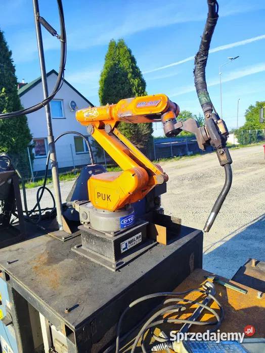 Robot spawalniczy ze stanowiskiem pracy Sandomierz