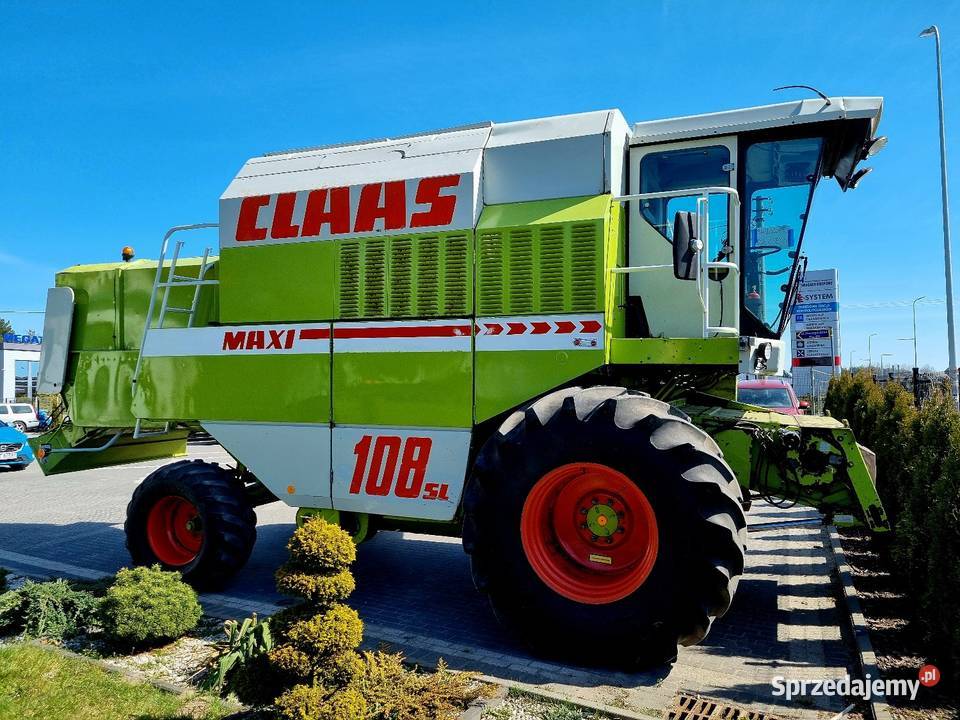 Claas Dominator MAXI 108 SL 218 208 204 98