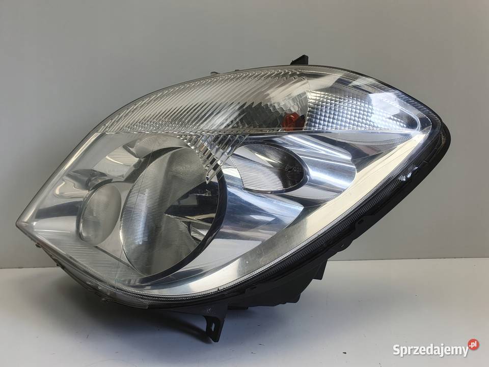 LAMPA LEWA Mercedes Sprinter 906 0613r PRZEDNIA Rudka