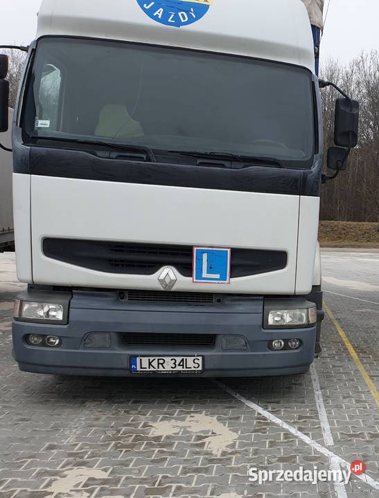 Renault Premium 385 lubelskie Kraśnik