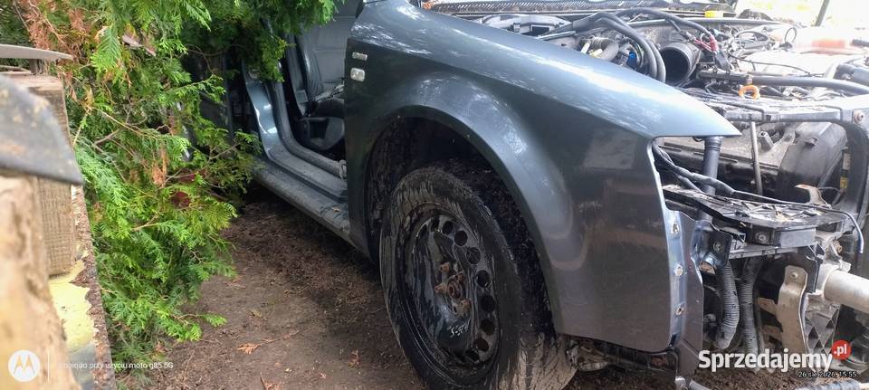 Audi A4 B6 8l 0 błotnik prawy pasażera Lubin sprzedam
