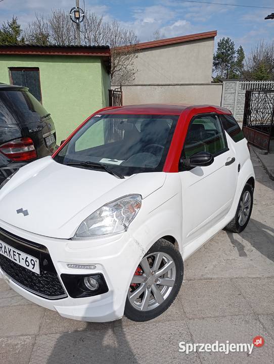 MicroCarLieger XJ50uprawnienia AM Drzewica