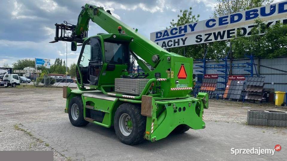 Ładowarka teleskopowa Merlo ROTO 4018 PILOT Kielce