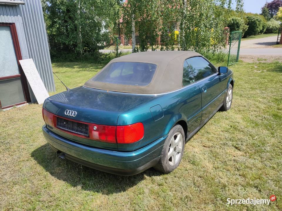Audi Cabriolet 80 cabrio kabriolet dolnośląskie Wrocław
