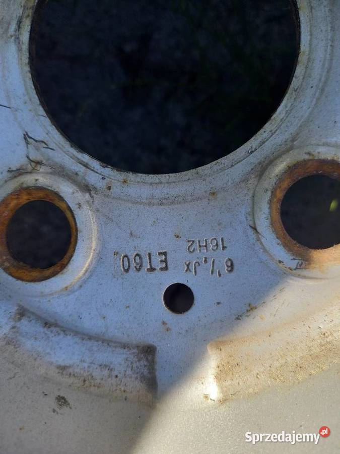 Felgi mercedes vito viano 5x112 16ki