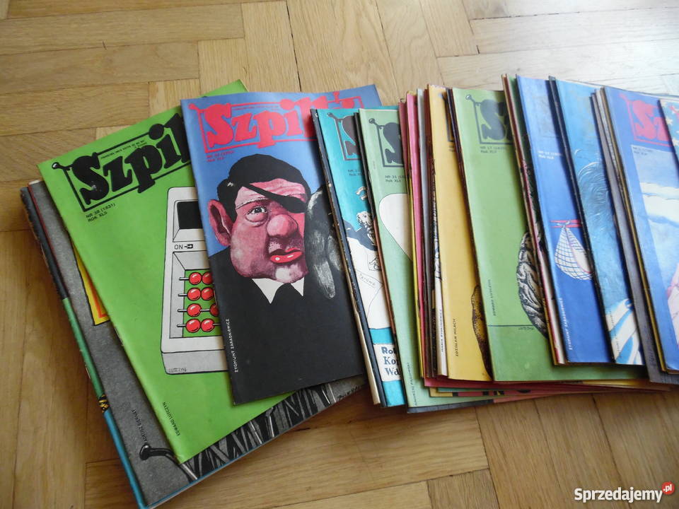 czasopismo satyryczne Szpilki z 1977r małopolskie Tarnów