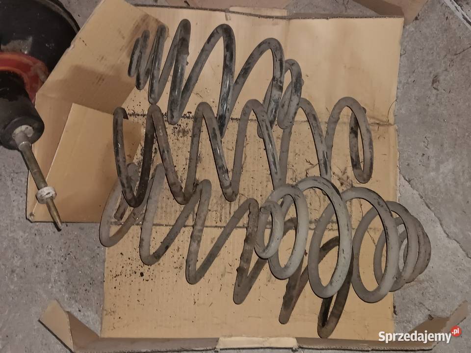 Opel Corsa 1998 sprężyny zawieszenia osobowe podkarpackie Przemyśl
