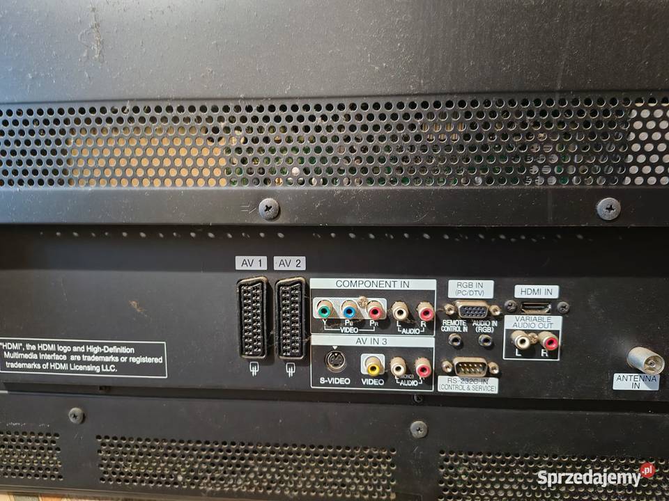 LG 42 cale plasma głośniki 42cale Ostrów Wielkopolski