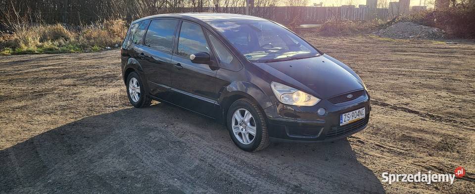 Sprzedam Ford Smax zachodniopomorskie Szczecin