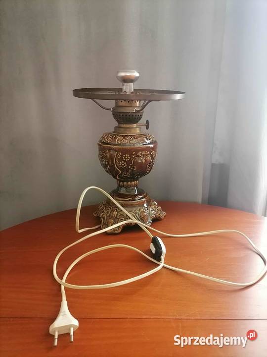 Lampa Ceramiczna Wałbrzych PRL sprzedam