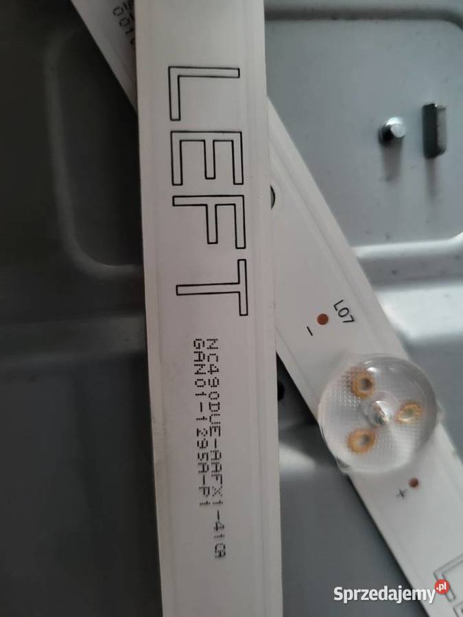 LG49LJ594V podświetlenie Pozostałe Gliwice sprzedam