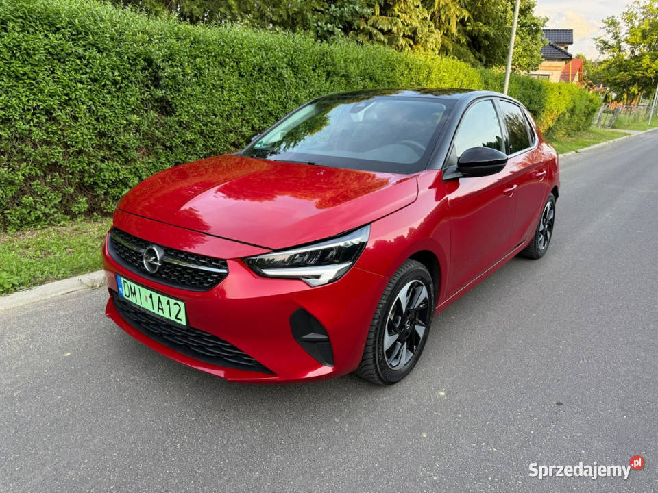 Opel Corsa eCorsa Elegance Pełny Elektryk Zasięg ESP Syców sprzedam
