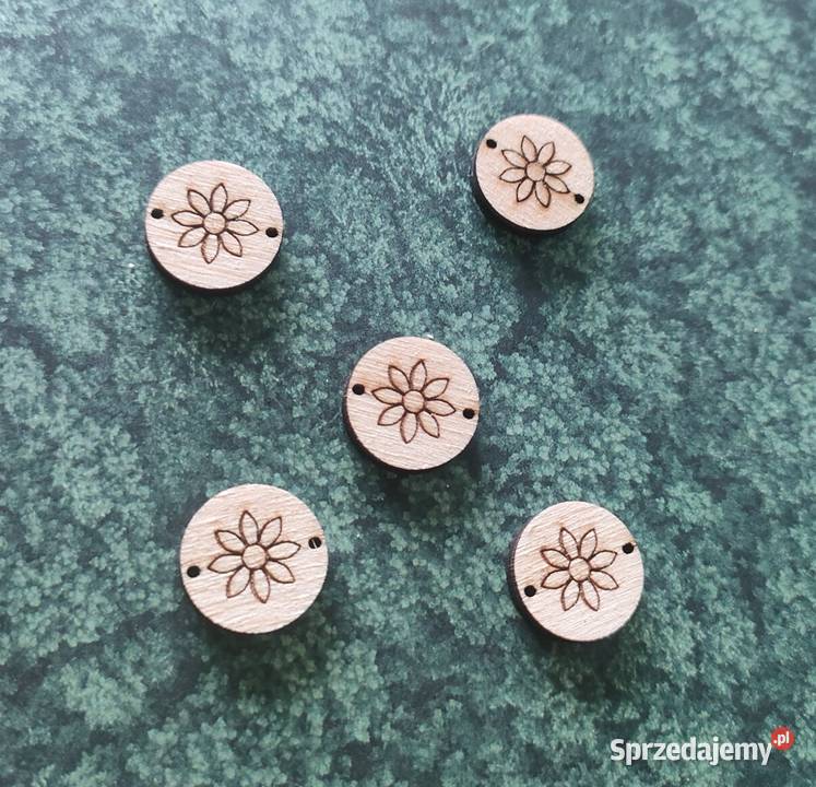 charms19 zawieszka drewno grawer 15 hand made Tczew sprzedam