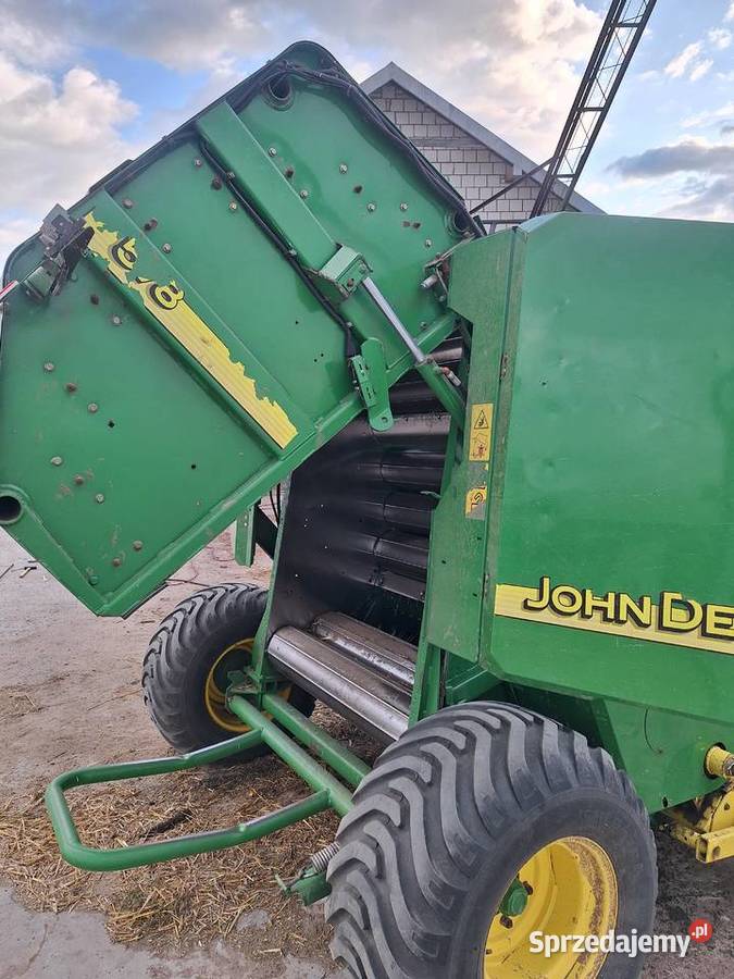 Prasa John Deere 578 Szyszki