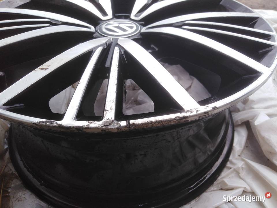 WV felga 16 Rozmiar 16" Biszcza