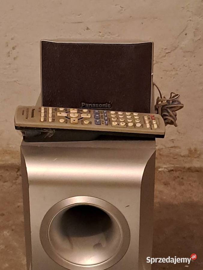 kino domowe firmy Panasonic Jawiszowice sprzedam