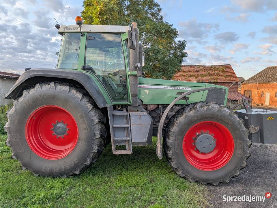 Fendt favorit 824 2002r Gniezno