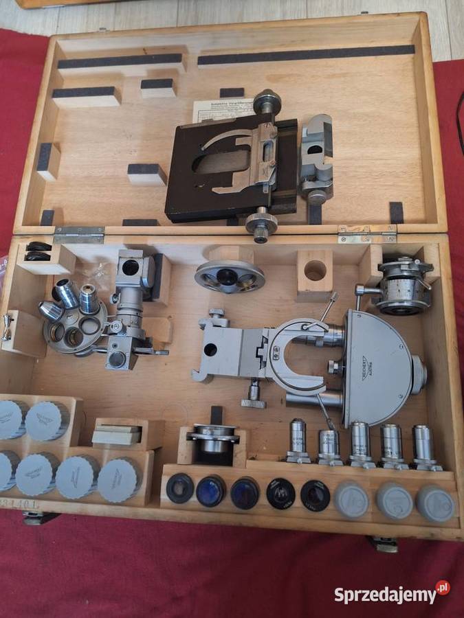 Mikroskop Reinhard Zetopan Piła