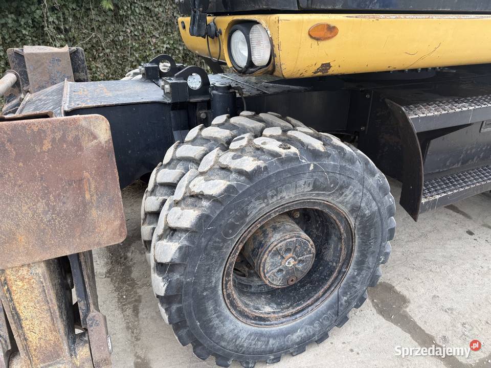 Sprzedam koparkę kołową Cat 313 D Rok produkcji 2010 Koparki Gdańsk sprzedam