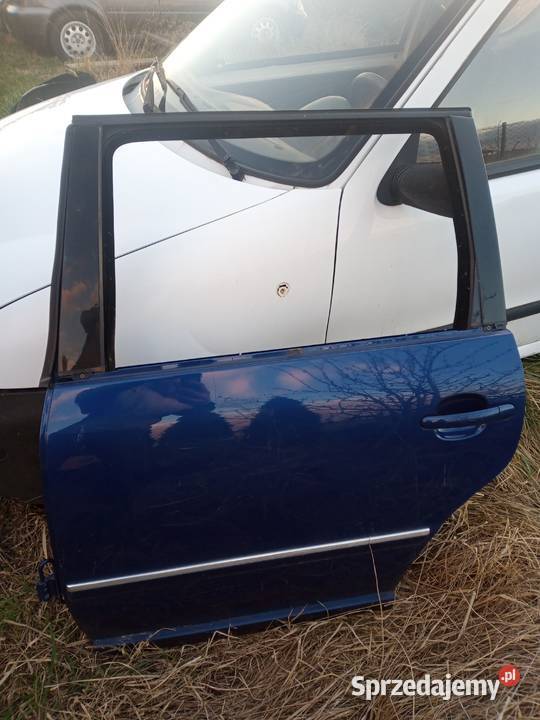 Drzwi passat B5 FL kombi kujawsko-pomorskie Brodnica