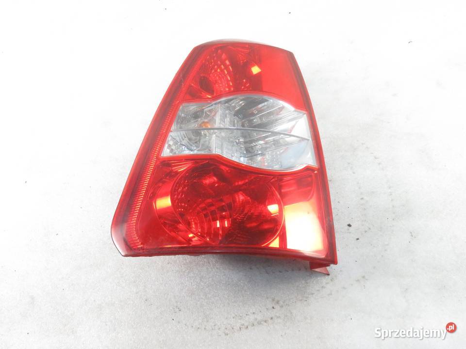 LAMPA LEWA TYLNA CHEVROLET LACETTI J200 KOMBI osobowe Lampy tylne