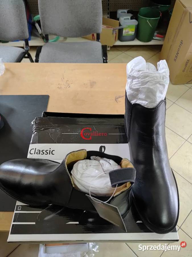 SZTYBLETY HALFBOOT CLASIC 45 Pozostałe sprzedam