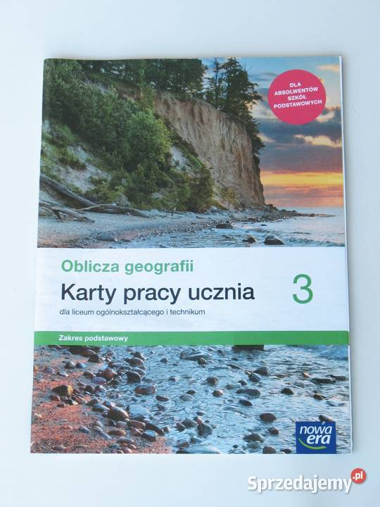 Oblicza geografii 3 Karta pracy ucznia K Kraków