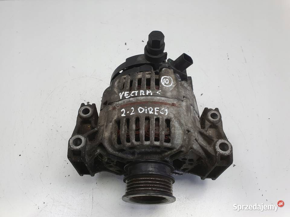ALTERNATOR Opel Vectra C 22 DIRECT 100A Układ elektryczny silnika Chełm