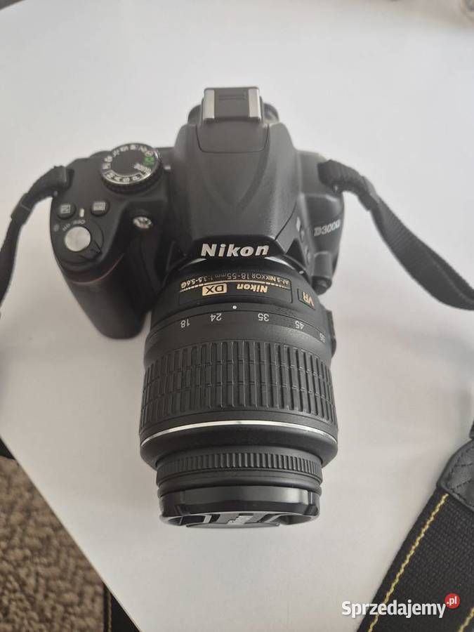 Aparat Nikon D3000 Bytom