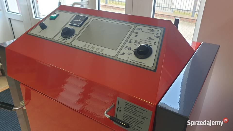 Kocioł zgazowujący drewno ATMOS DC 18S Klasa 5 Łomża sprzedam