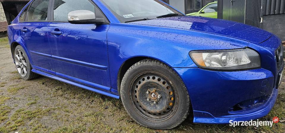 Volvo s40 R design 24 manual małopolskie Limanowa