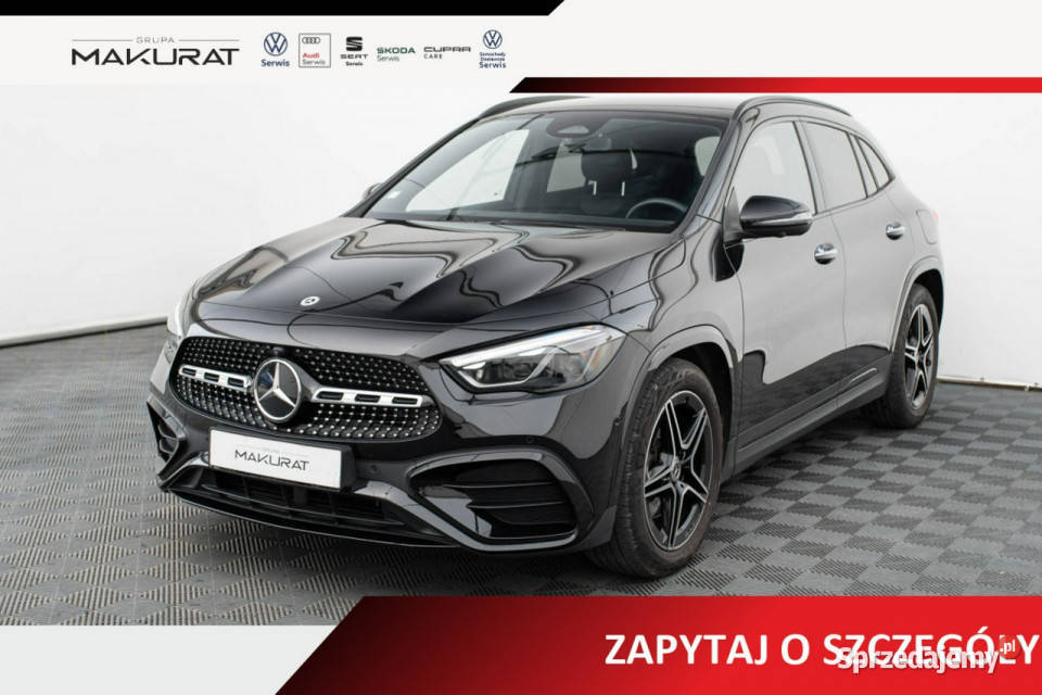 Mercedes GLA 200 DX12246200 AMG Line 7GDCT system Start-Stop Pępowo